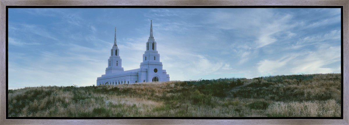Layton Utah Meadow Gallery Wrap