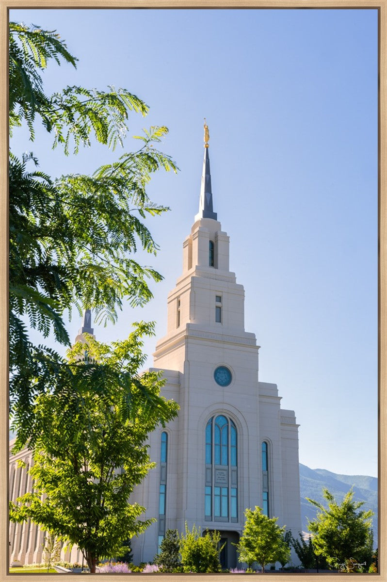 Layton Utah House of the Lord