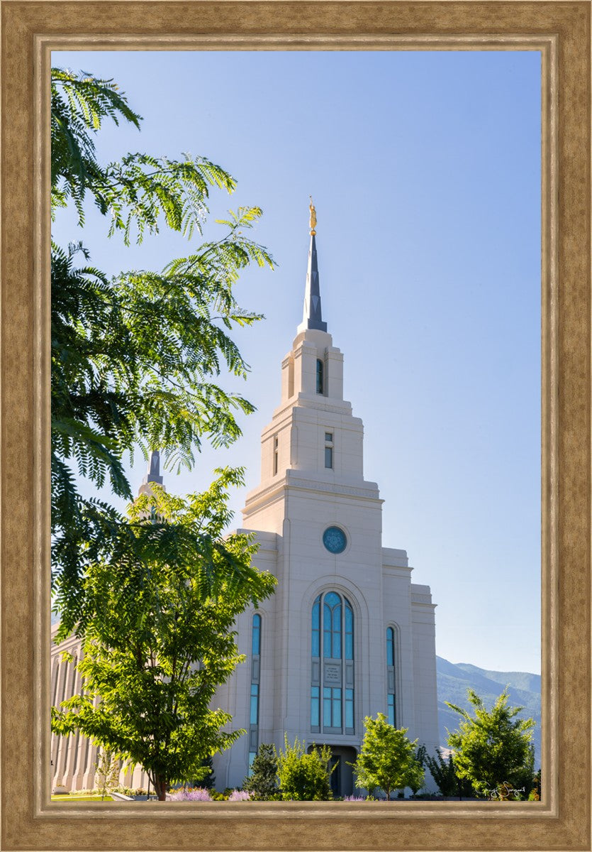 Layton Utah House of the Lord