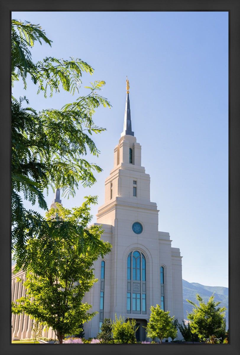 Layton Utah House of the Lord