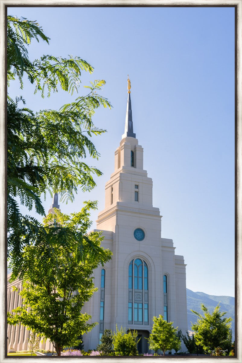Layton Utah House of the Lord
