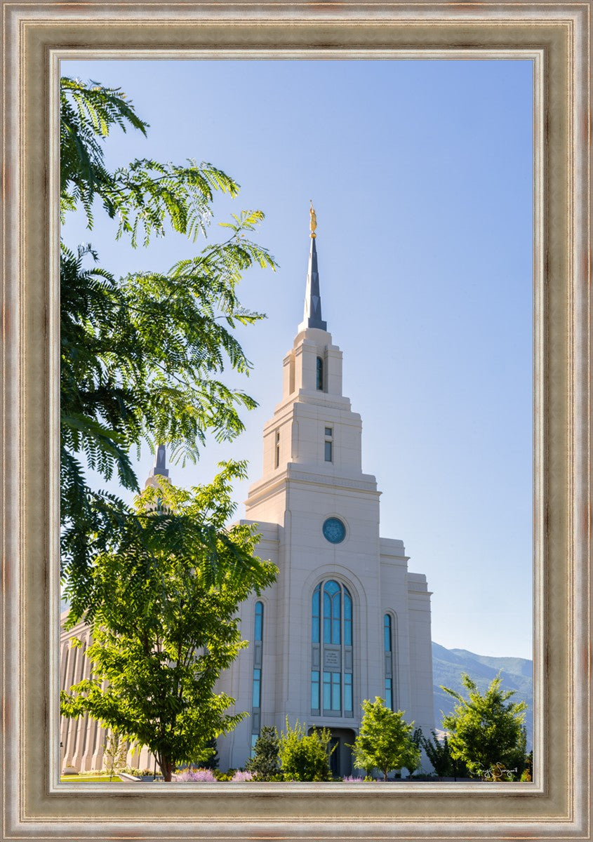 Layton Utah House of the Lord