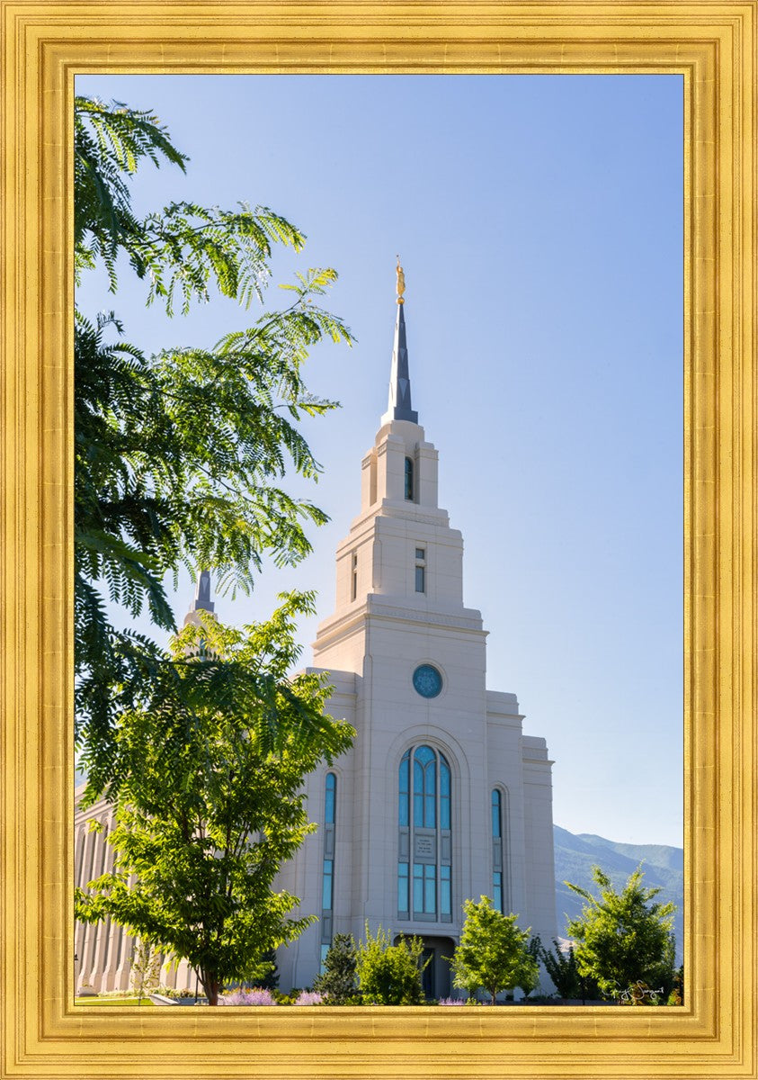 Layton Utah House of the Lord