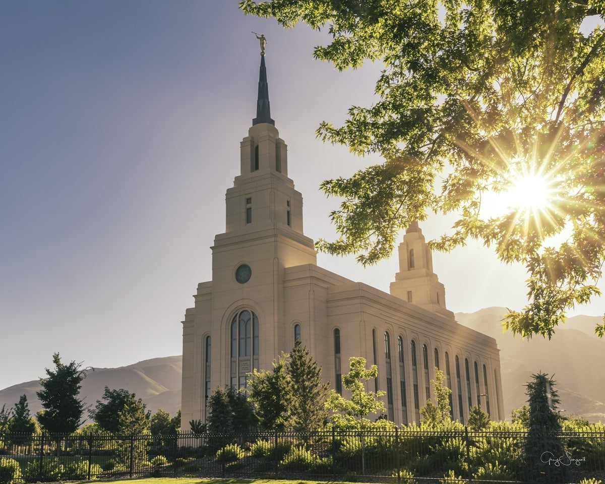 Layton Utah Layton Sunrise