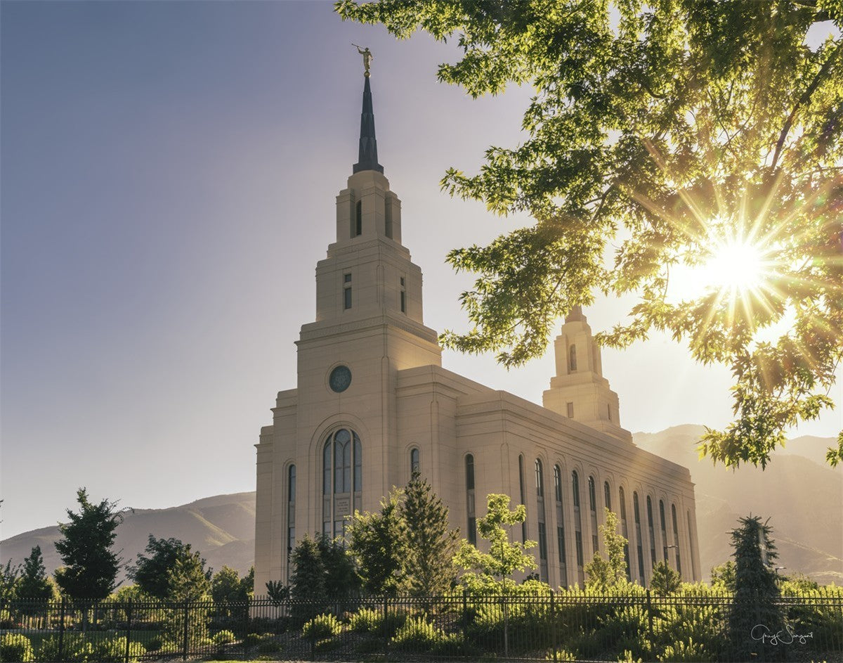 Layton Utah Layton Sunrise