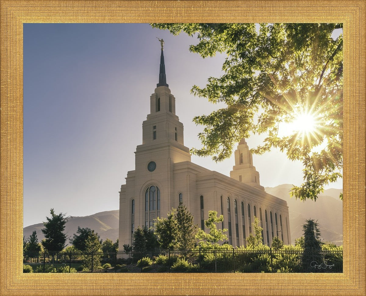 Layton Utah Layton Sunrise