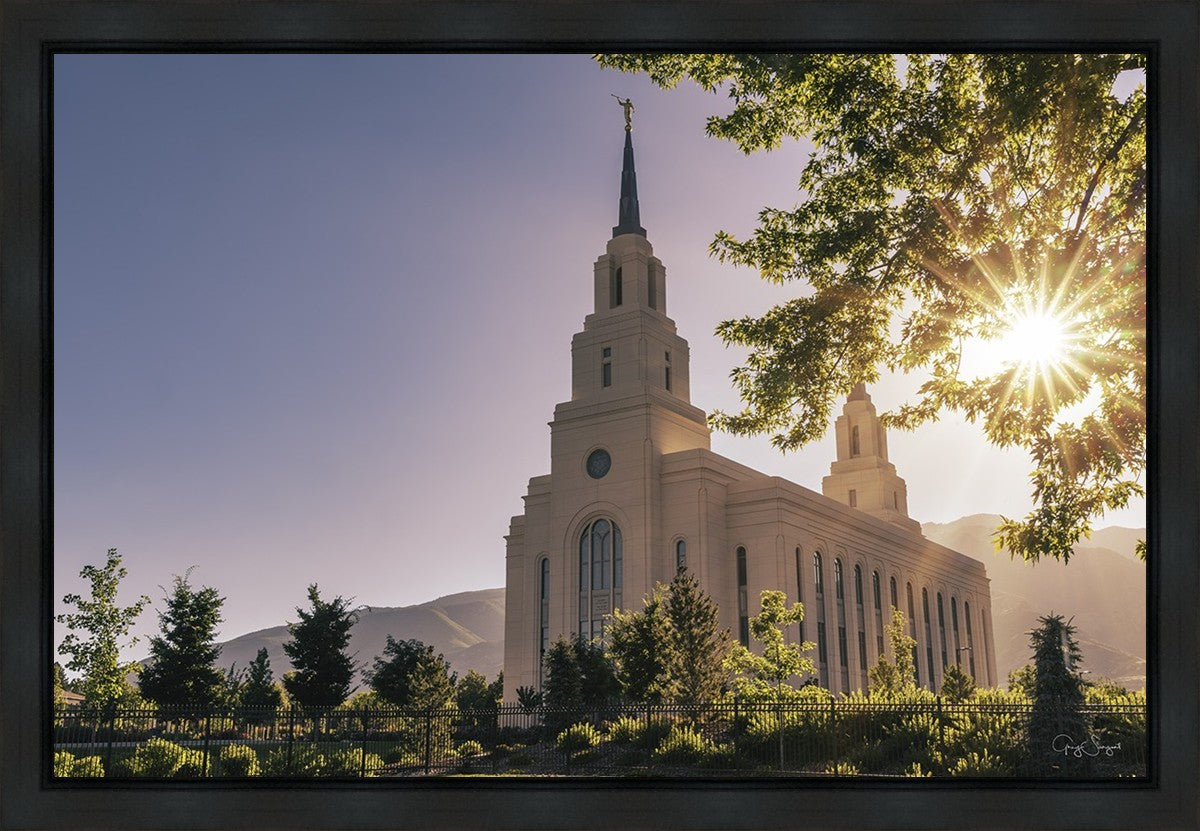 Layton Utah Layton Sunrise