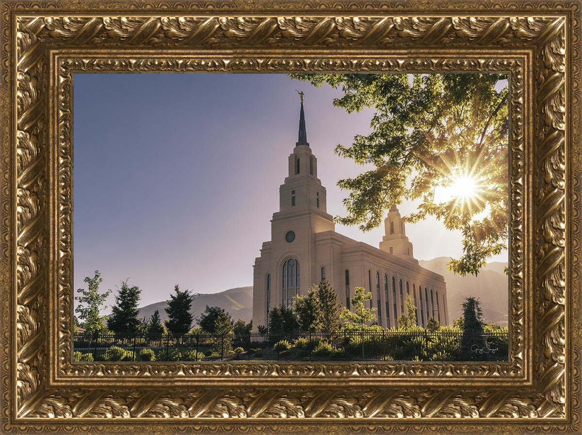 Layton Utah Layton Sunrise