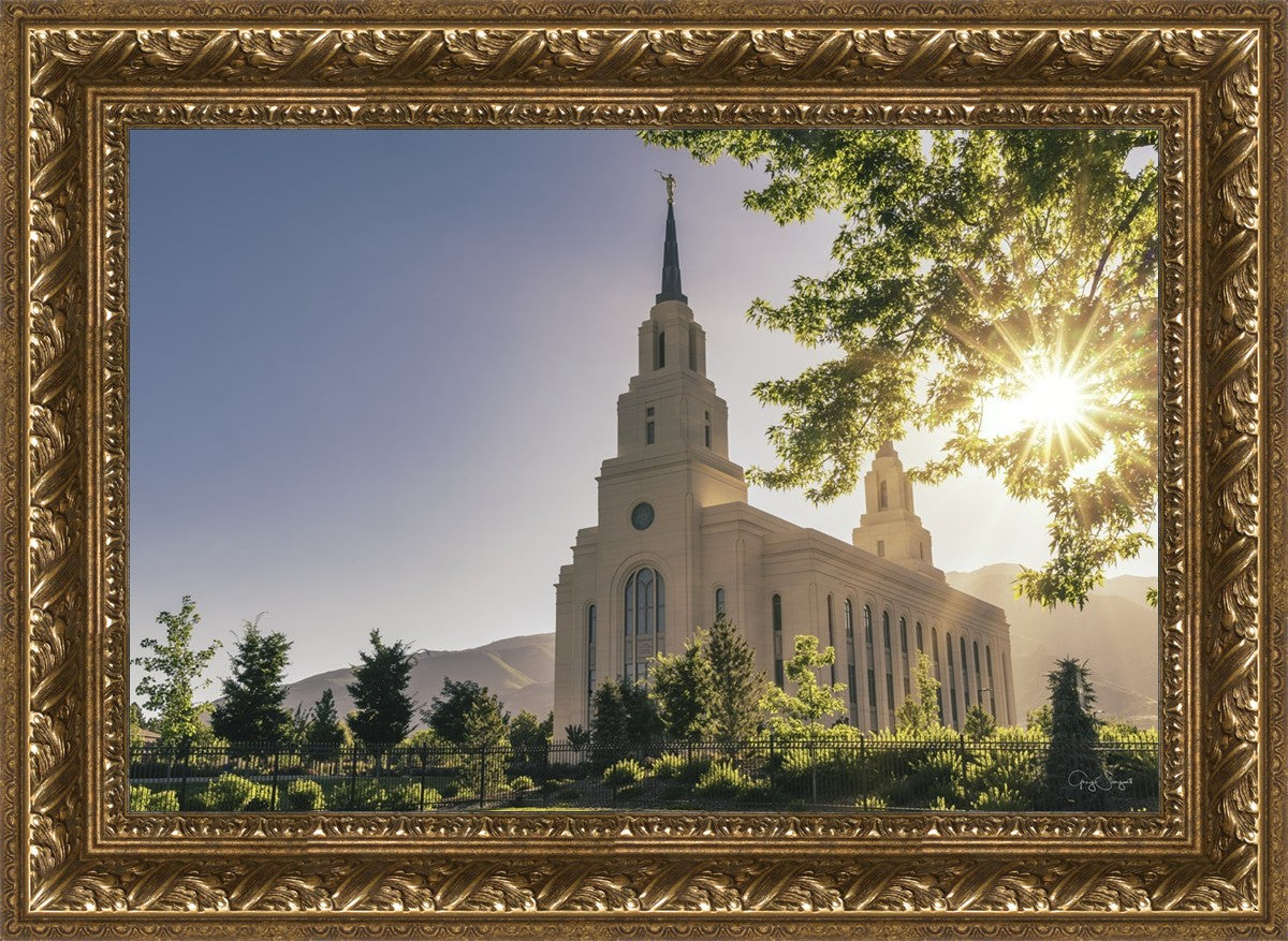 Layton Utah Layton Sunrise