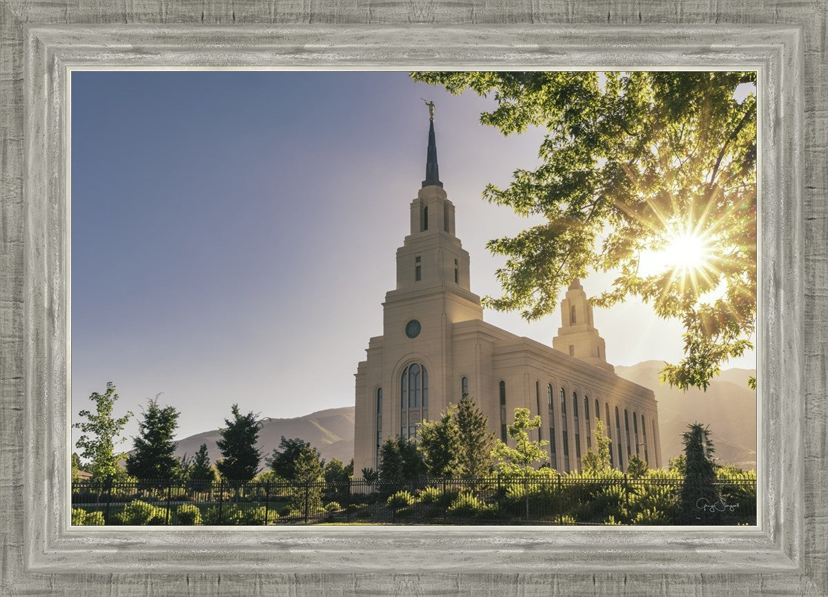 Layton Utah Layton Sunrise