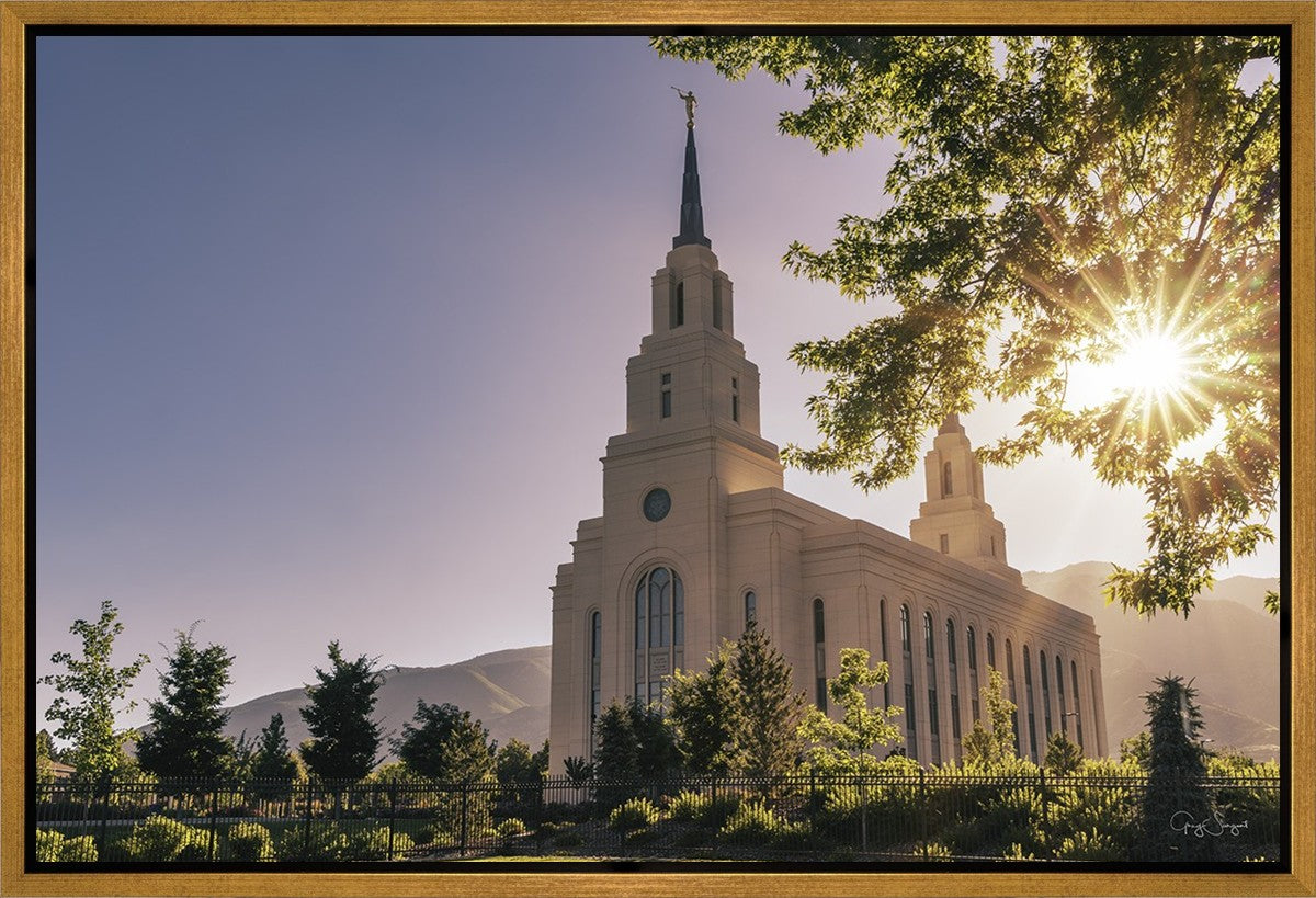 Layton Utah Layton Sunrise