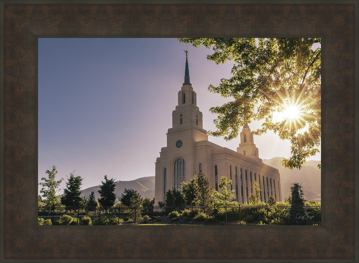 Layton Utah Layton Sunrise