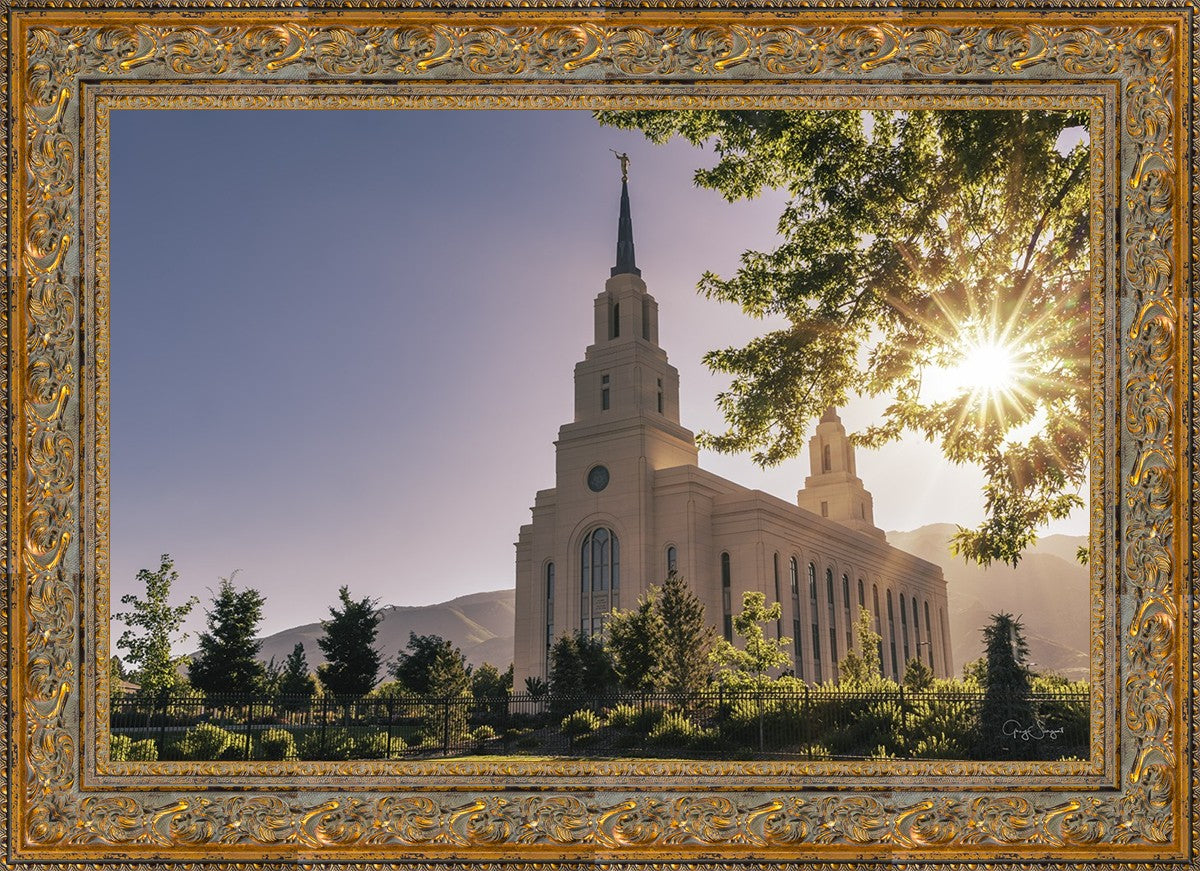 Layton Utah Layton Sunrise