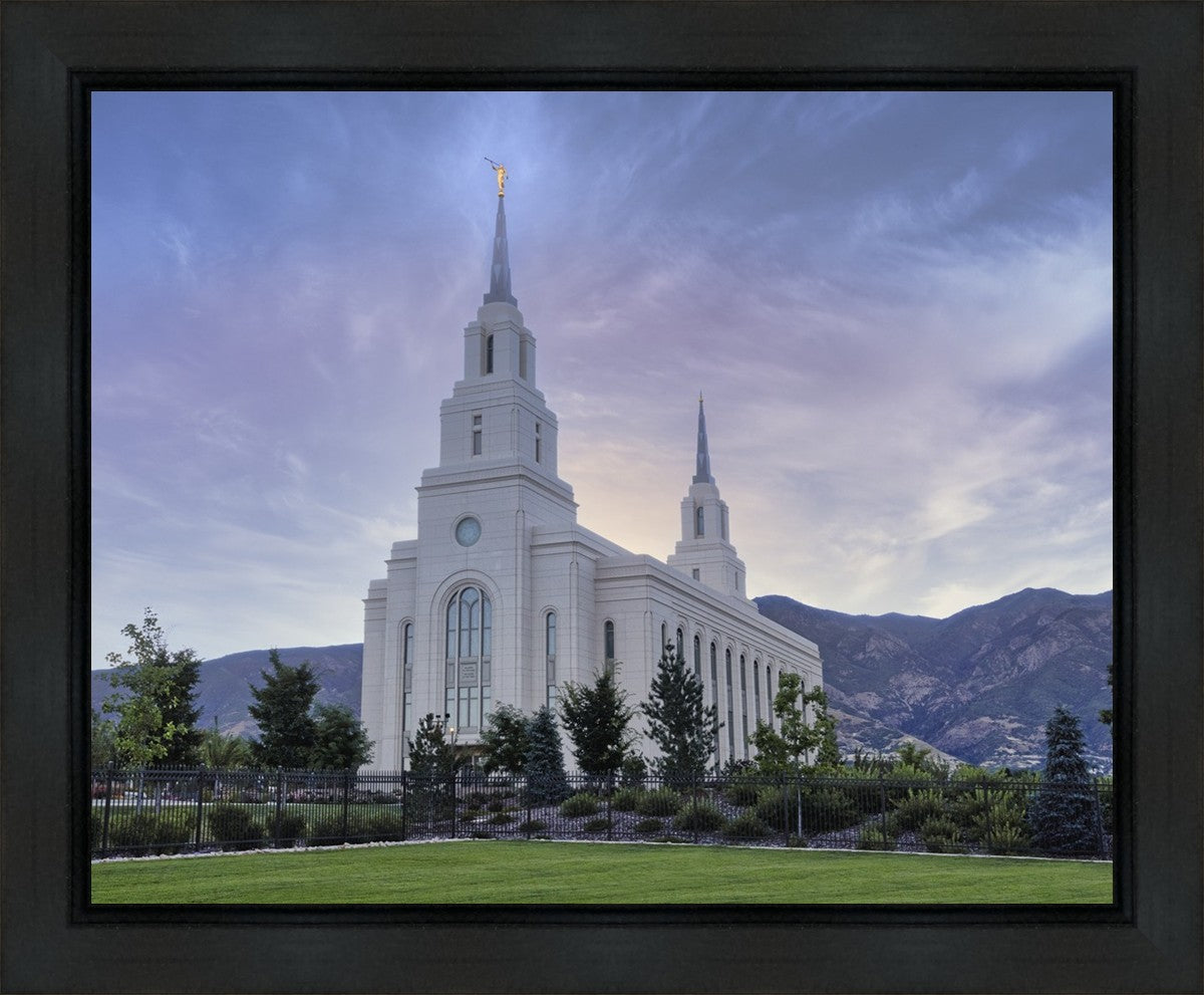 Layton Utah Morning Vista
