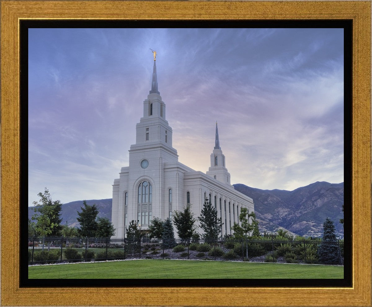 Layton Utah Morning Vista