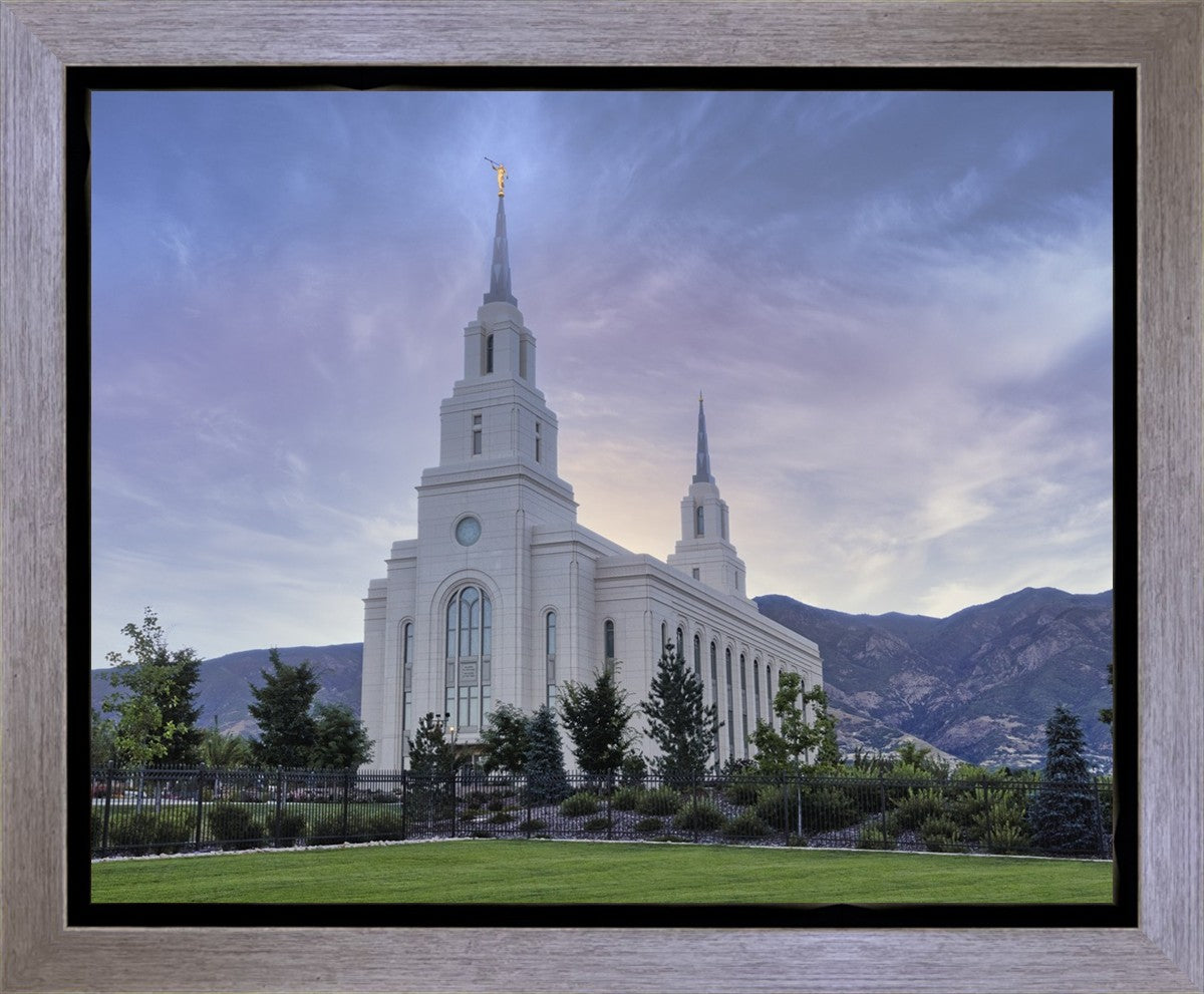 Layton Utah Morning Vista