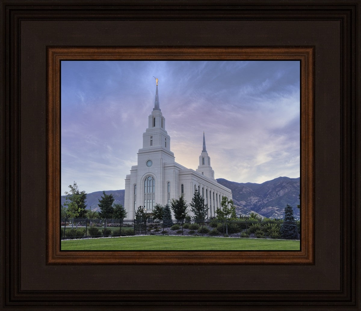 Layton Utah Morning Vista