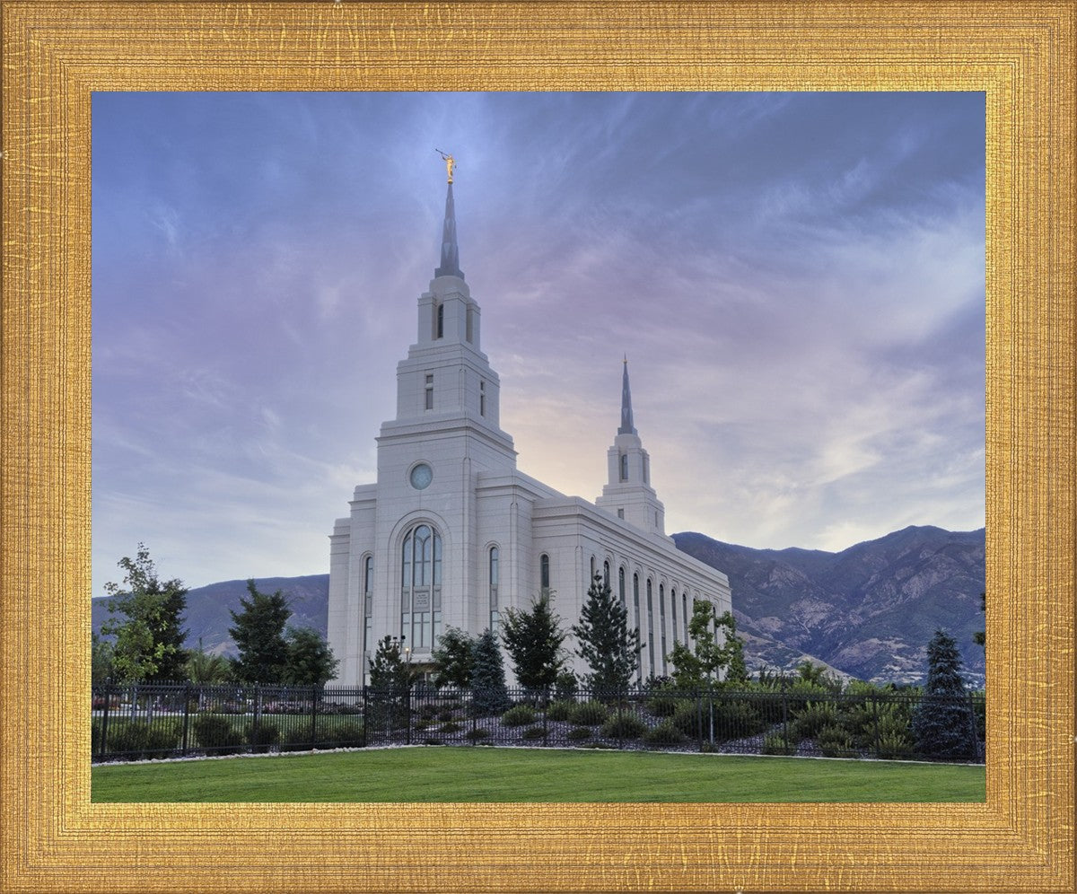 Layton Utah Morning Vista