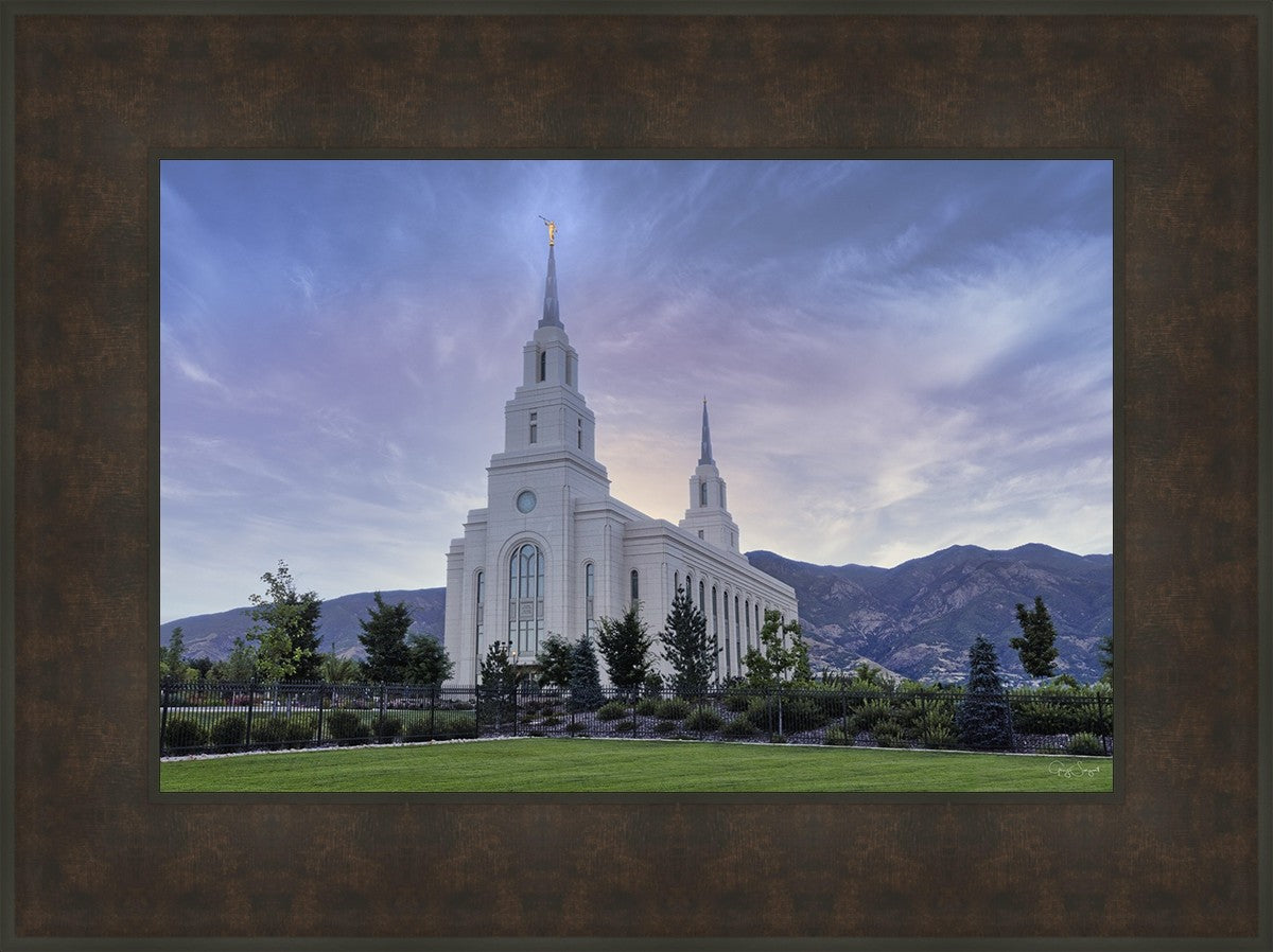 Layton Utah Morning Vista