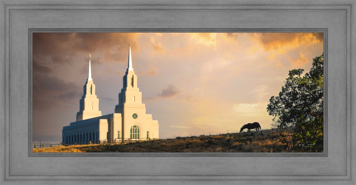 Layton Utah Celestial Sunrise