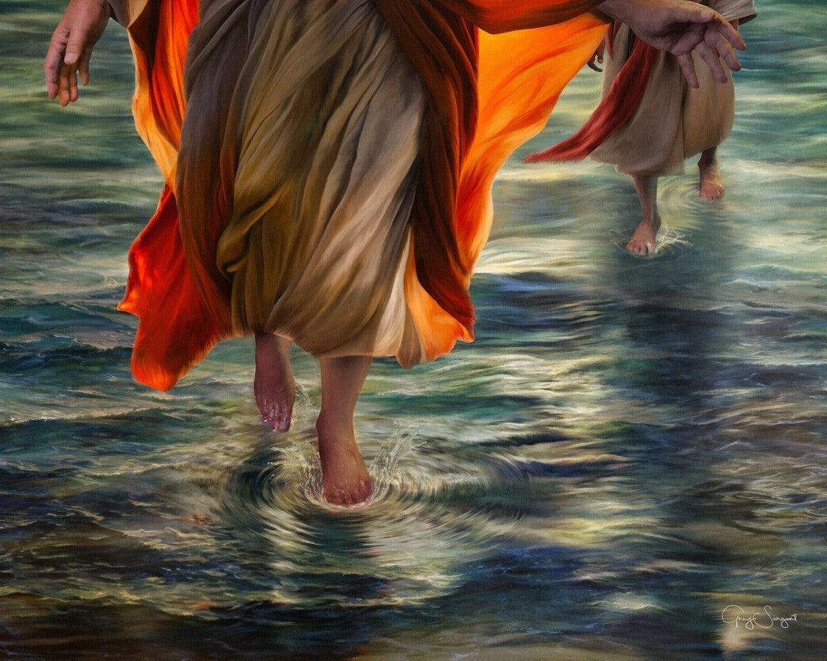 Faith to Follow Gallery Wrap