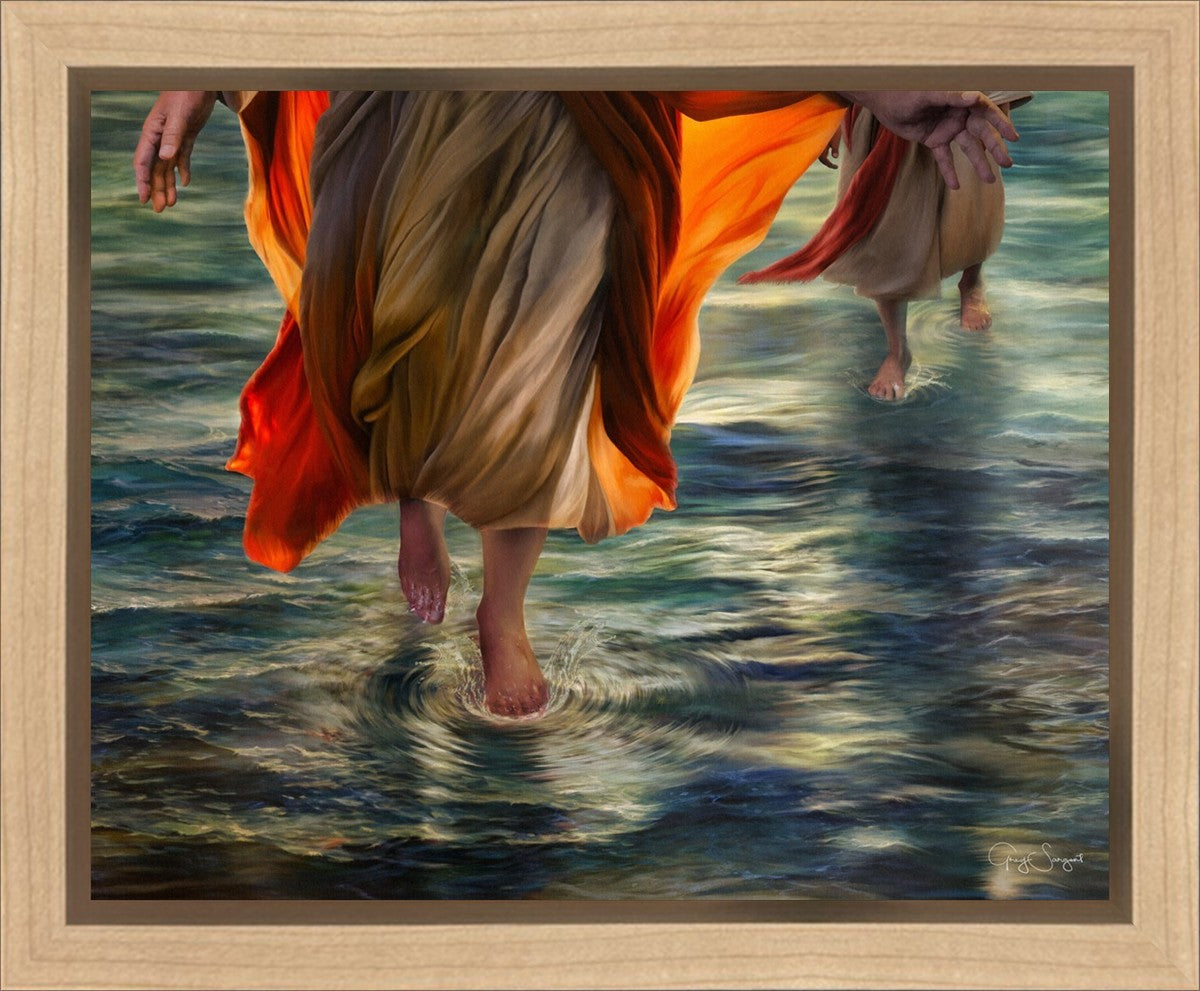 Faith to Follow Gallery Wrap