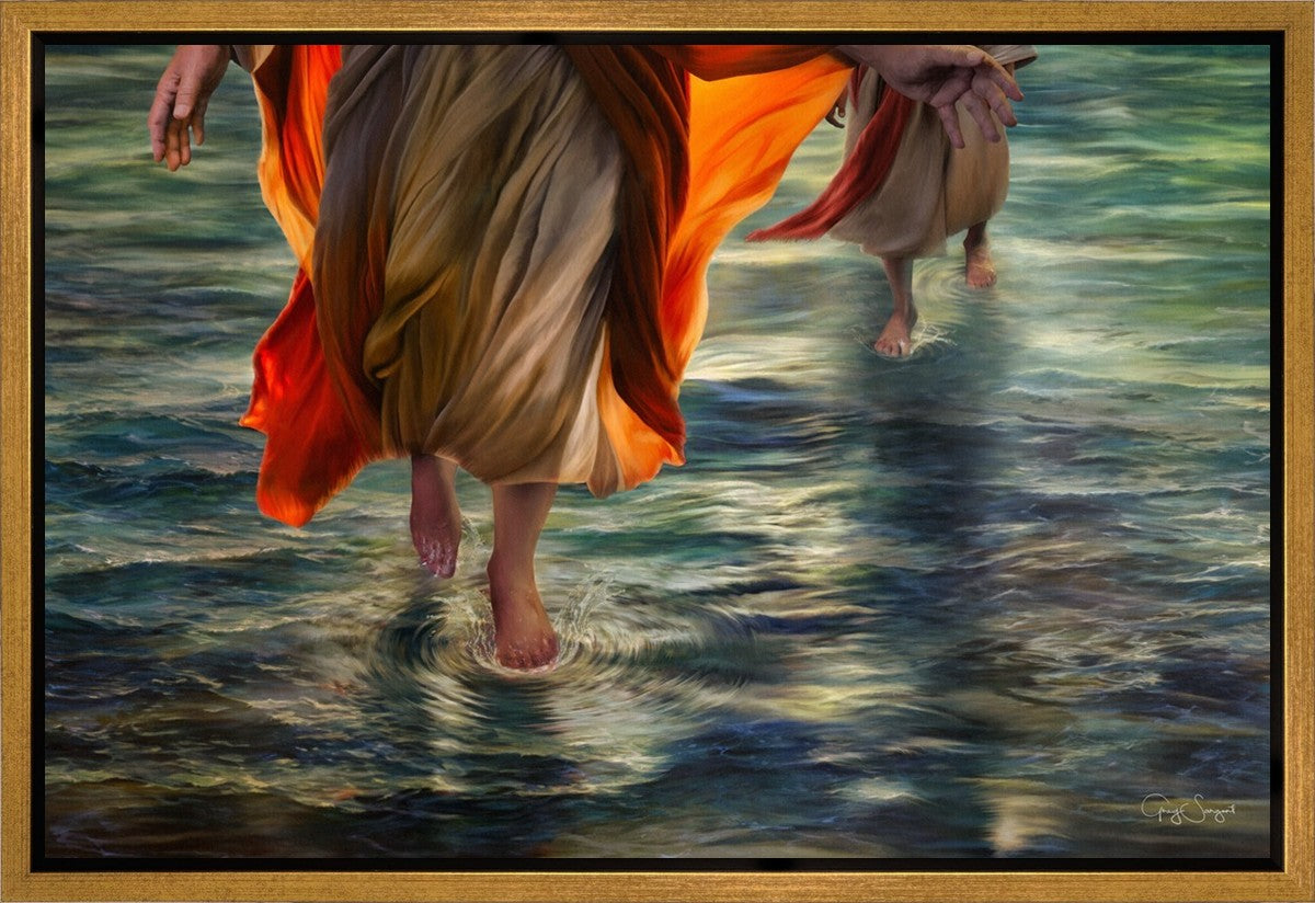 Faith to Follow Gallery Wrap
