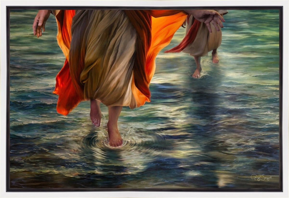 Faith to Follow Gallery Wrap