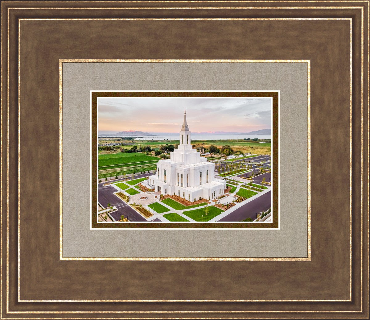 Orem Utah Sunrise Glow