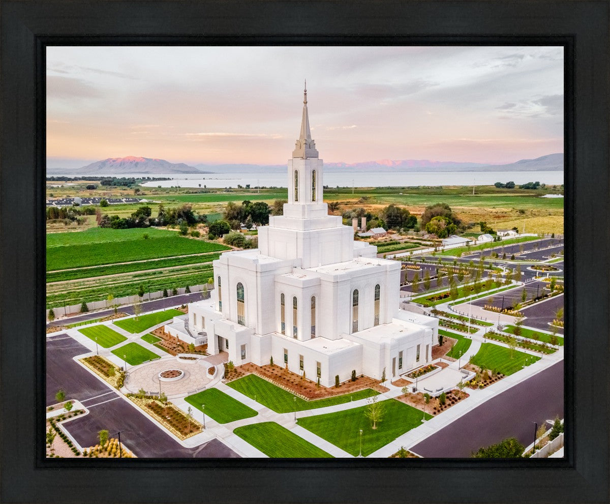 Orem Utah Sunrise Glow