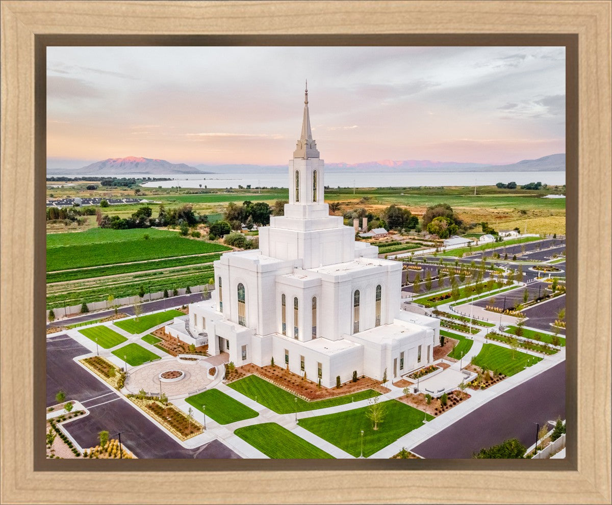 Orem Utah Sunrise Glow