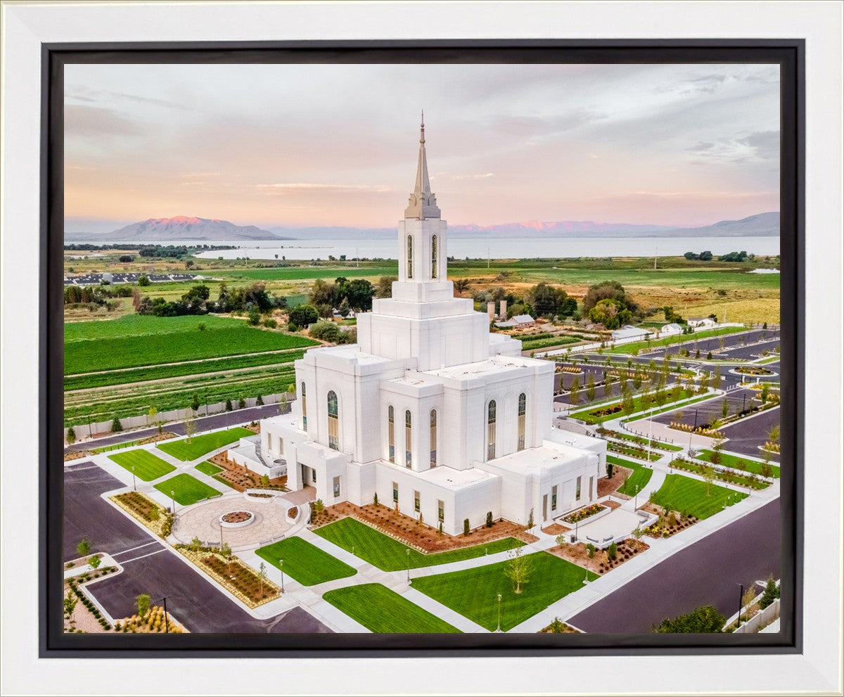 Orem Utah Sunrise Glow