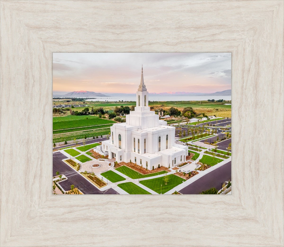 Orem Utah Sunrise Glow