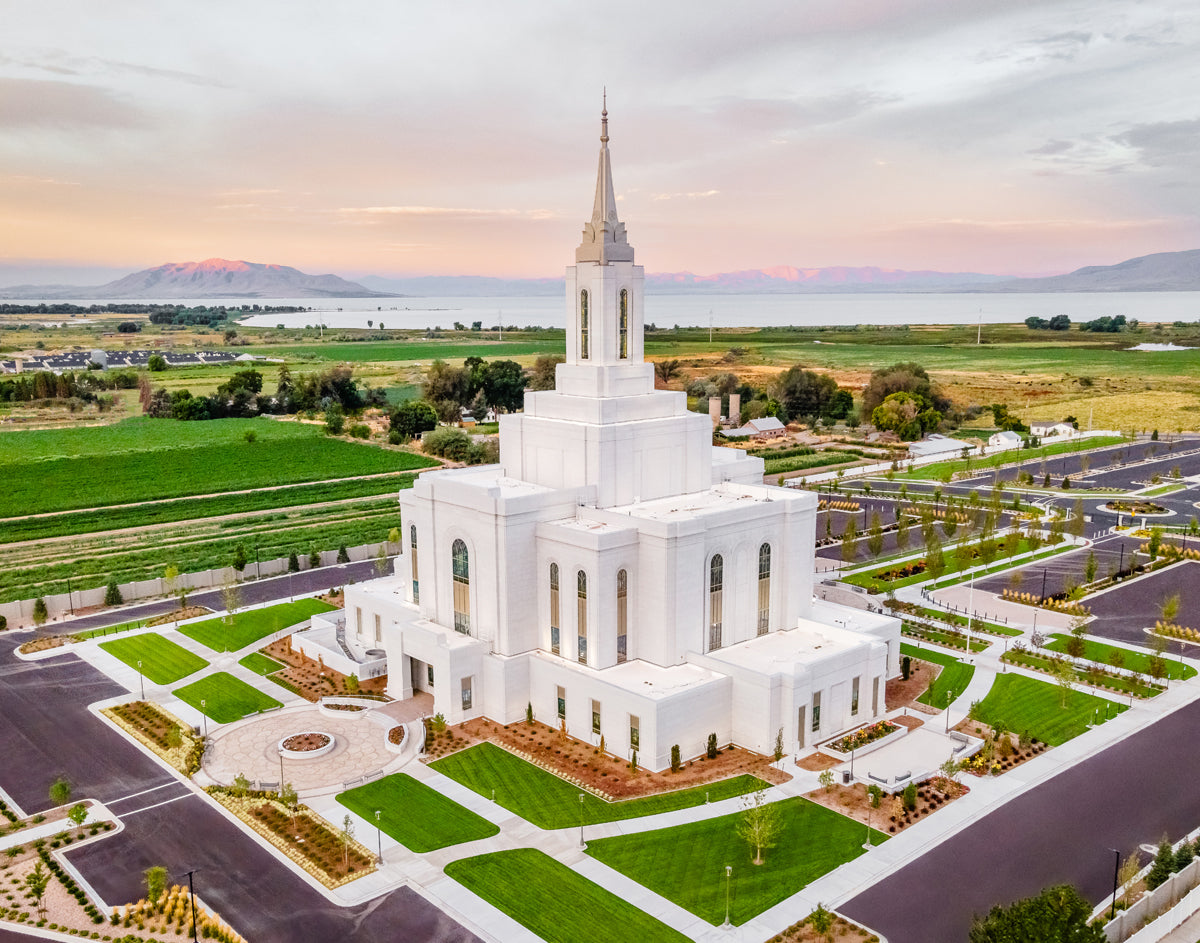 Orem Utah Sunrise Glow