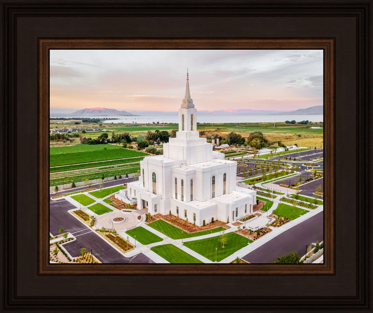 Orem Utah Sunrise Glow