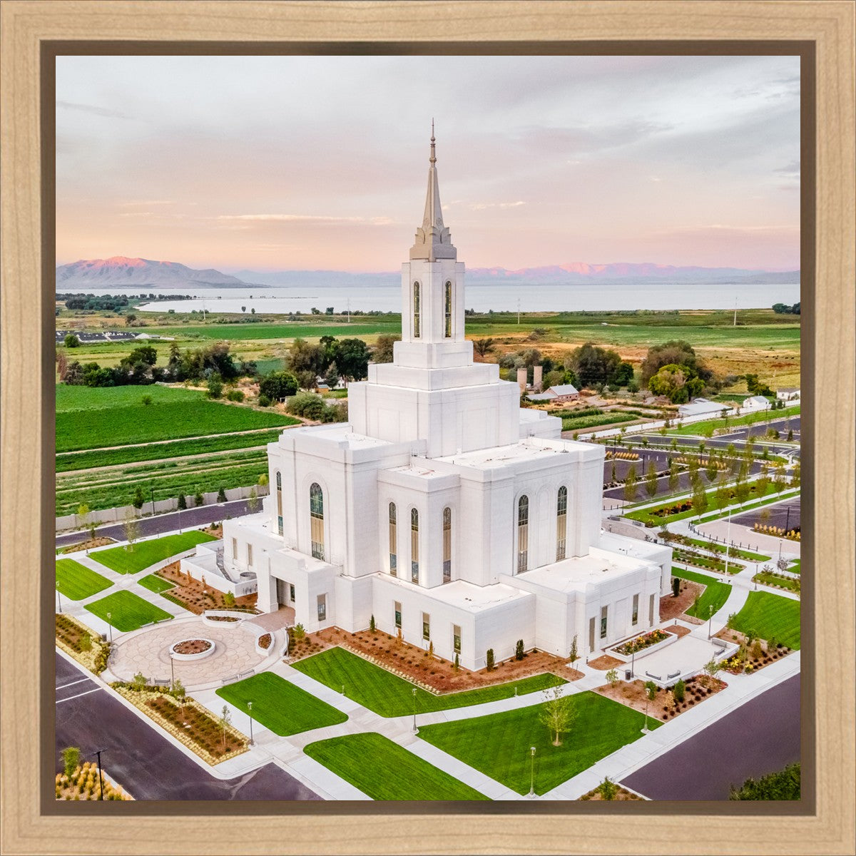 Orem Utah Sunrise Glow