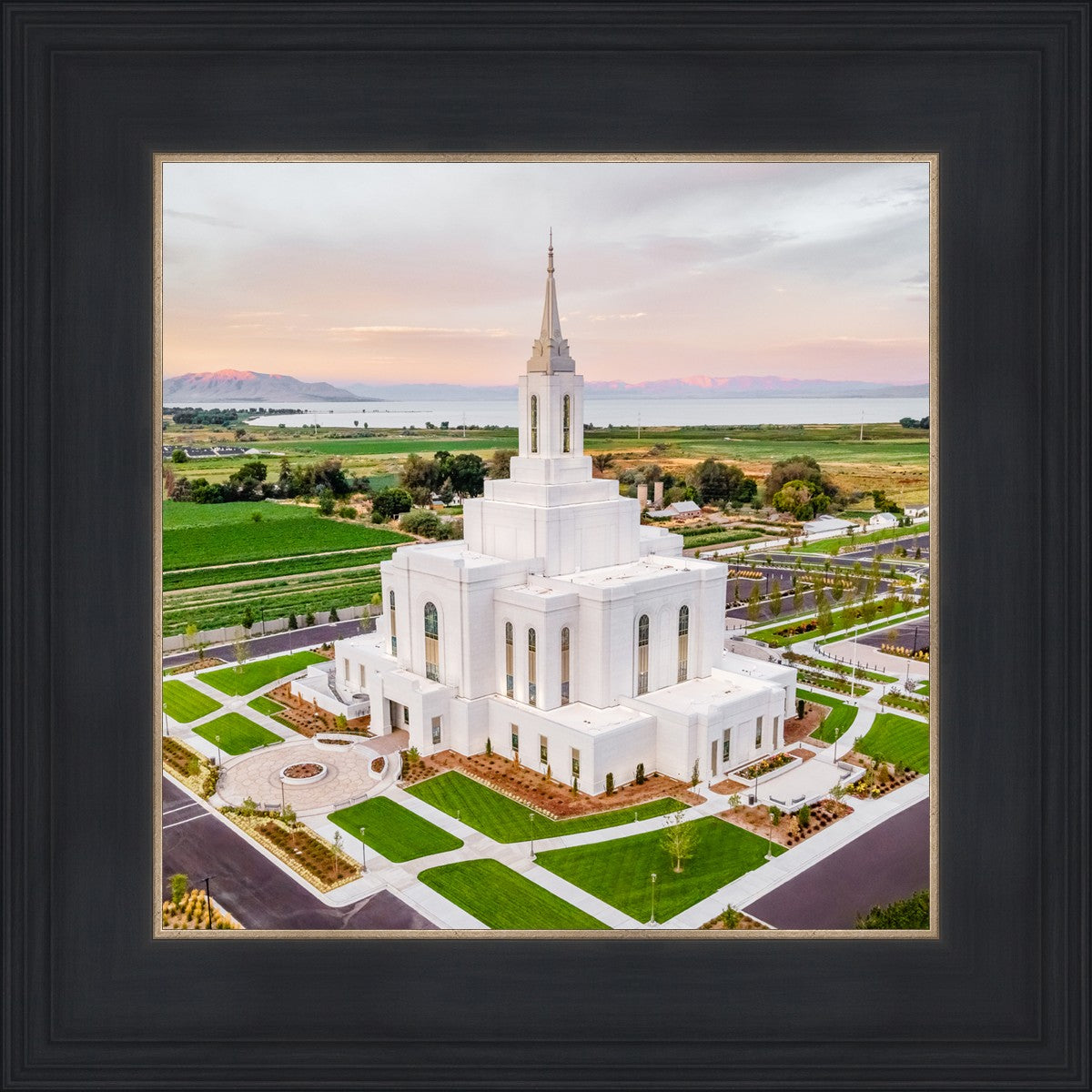 Orem Utah Sunrise Glow