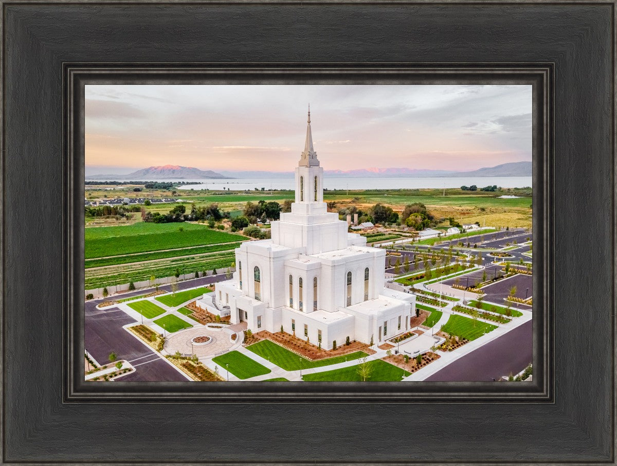 Orem Utah Sunrise Glow