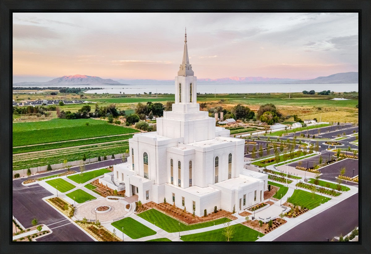 Orem Utah Sunrise Glow