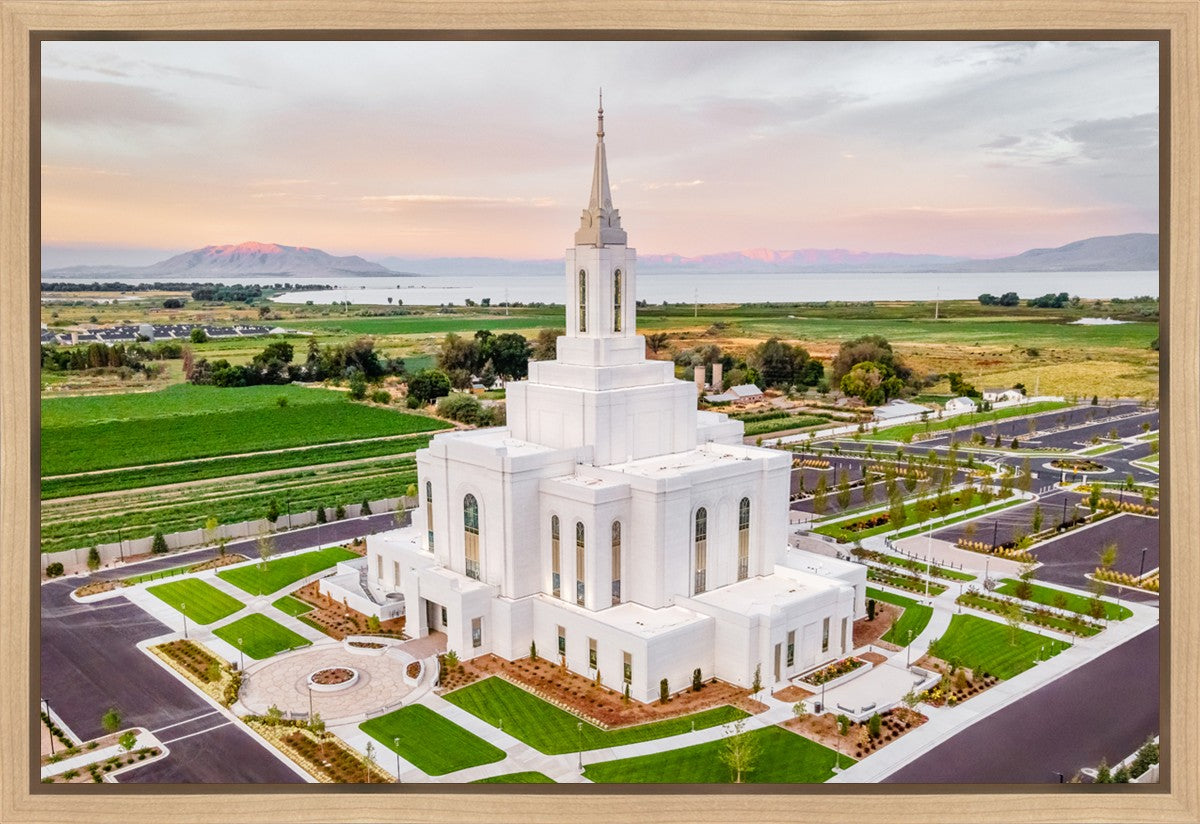 Orem Utah Sunrise Glow