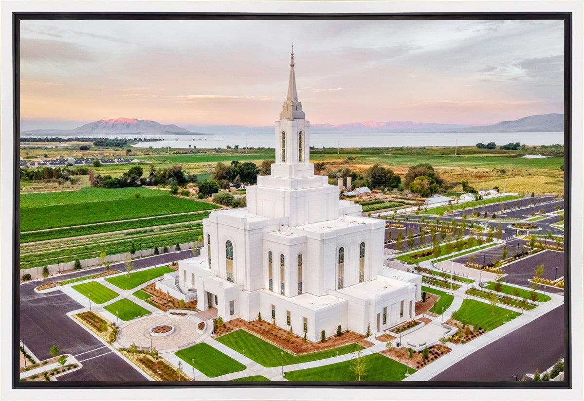 Orem Utah Sunrise Glow