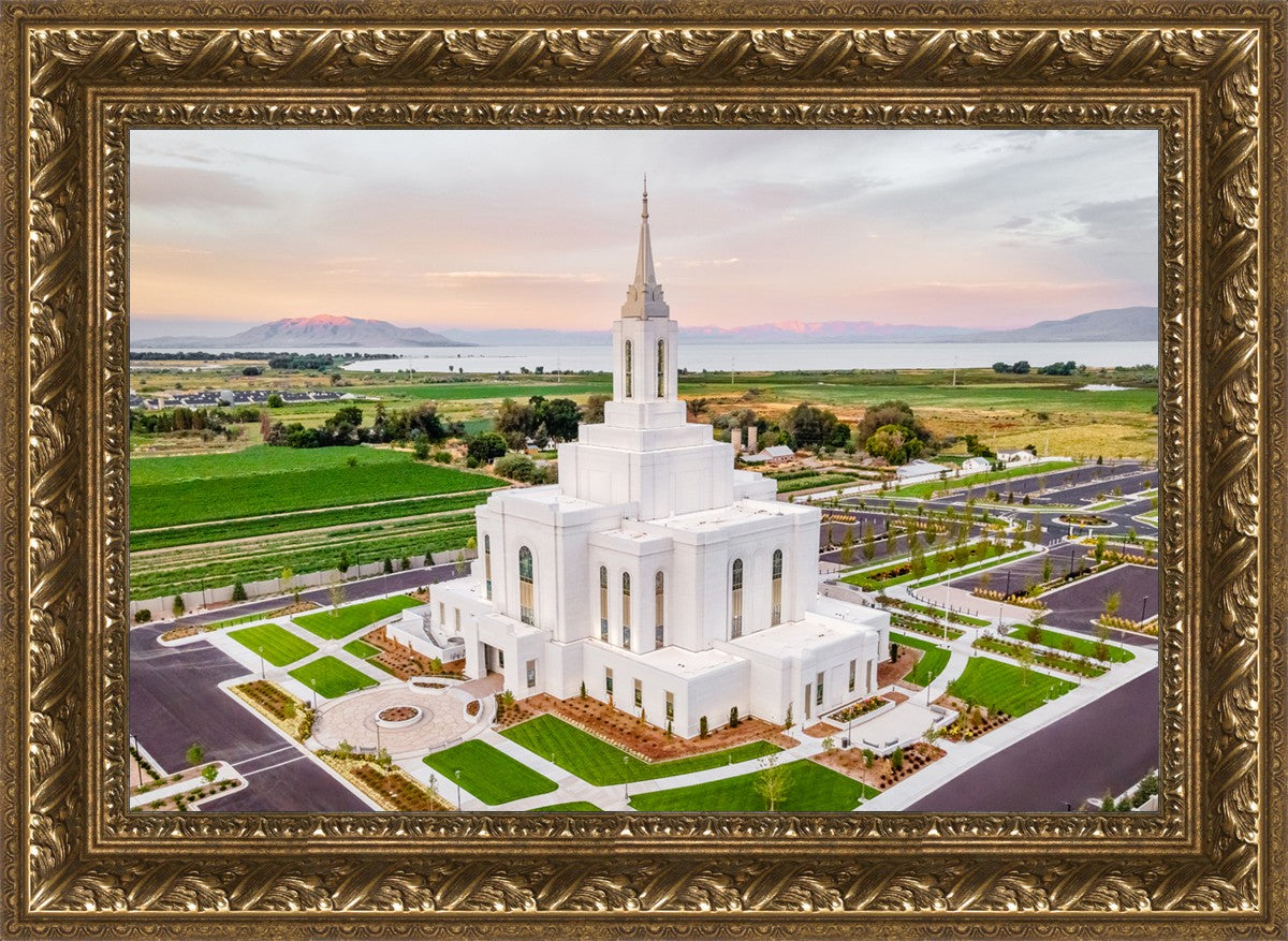 Orem Utah Sunrise Glow