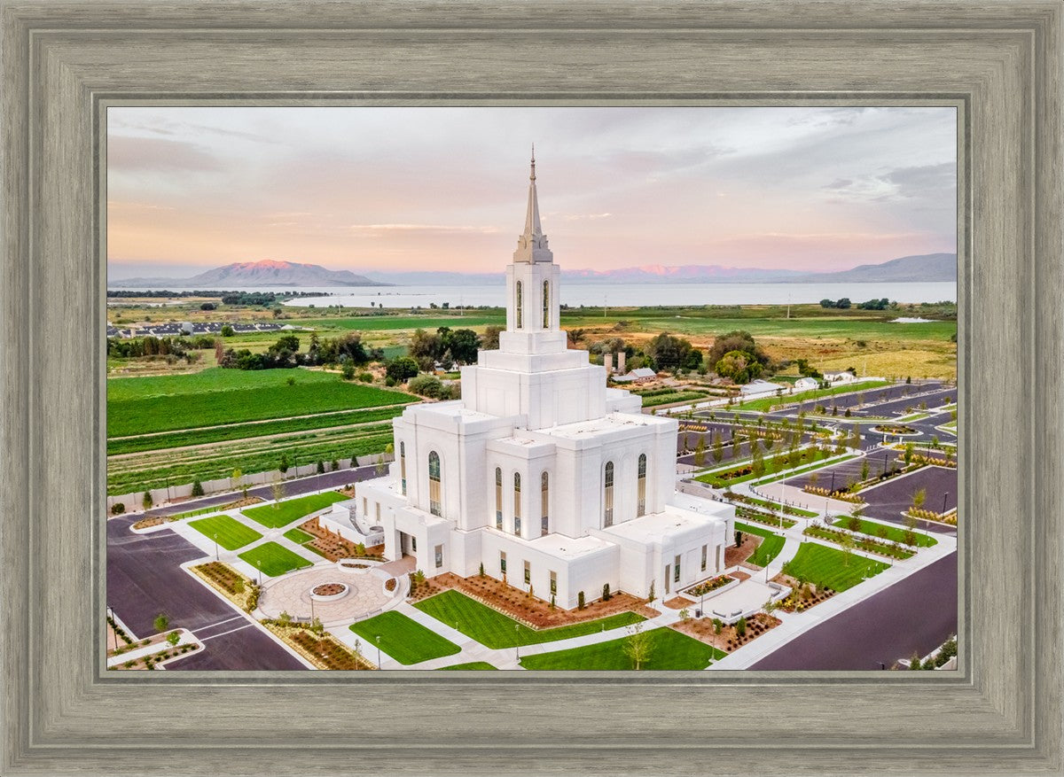 Orem Utah Sunrise Glow