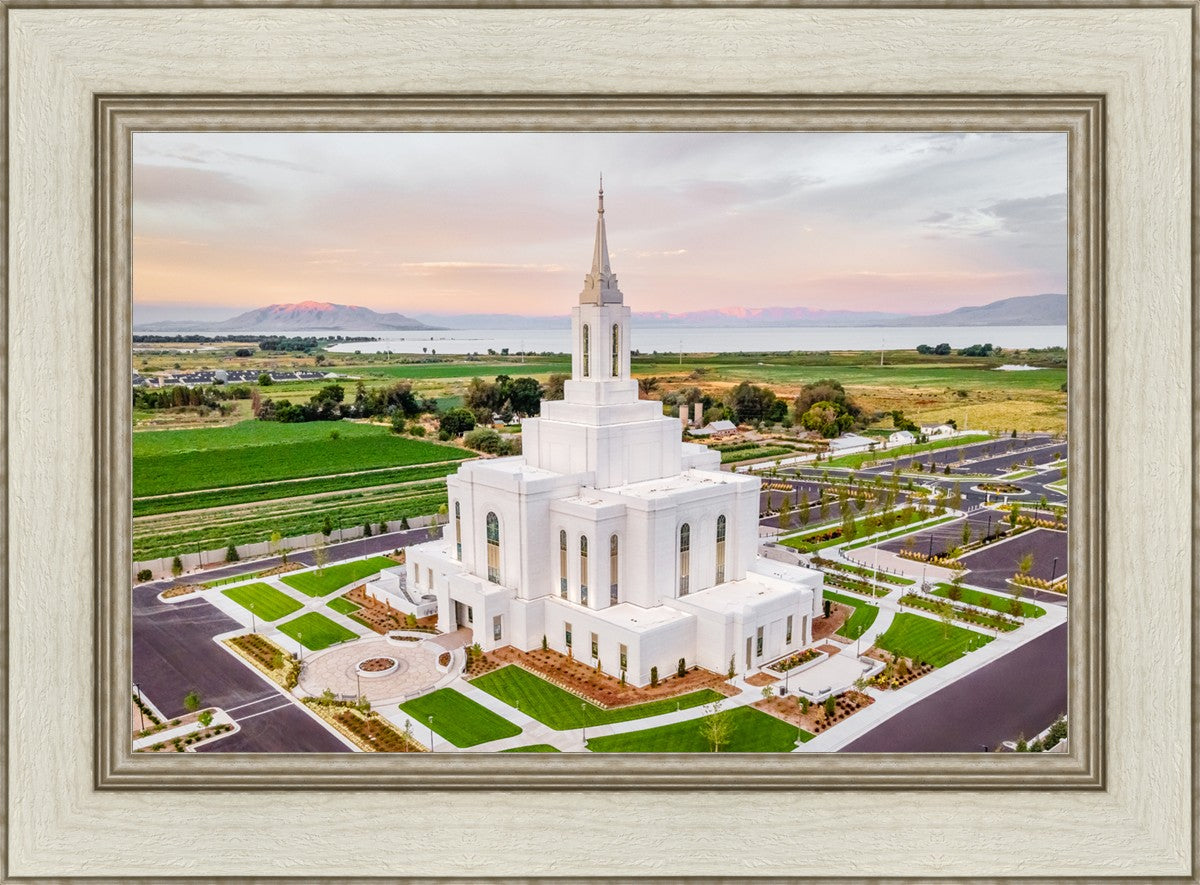 Orem Utah Sunrise Glow