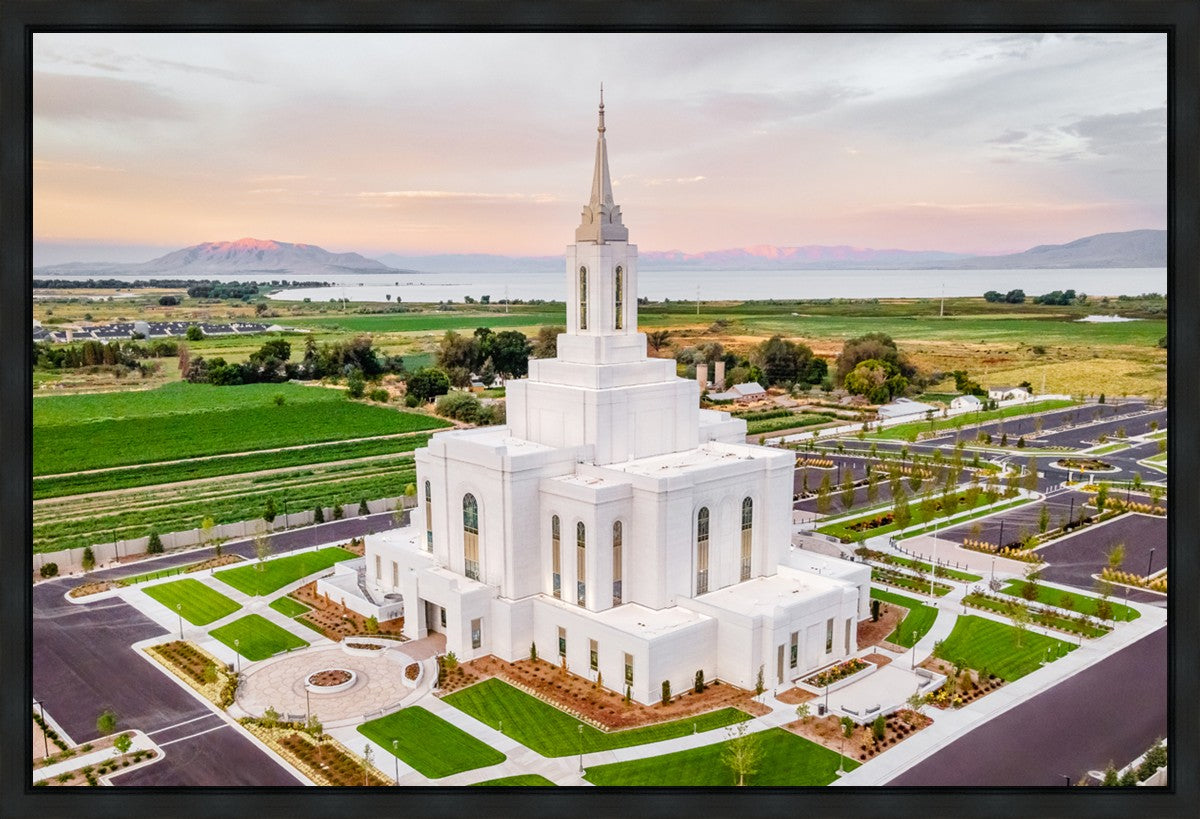 Orem Utah Sunrise Glow