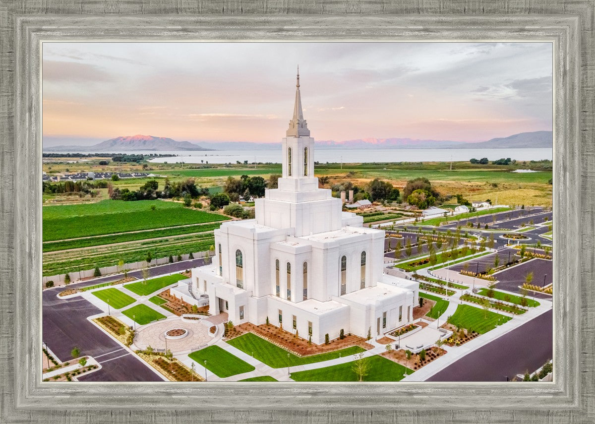 Orem Utah Sunrise Glow