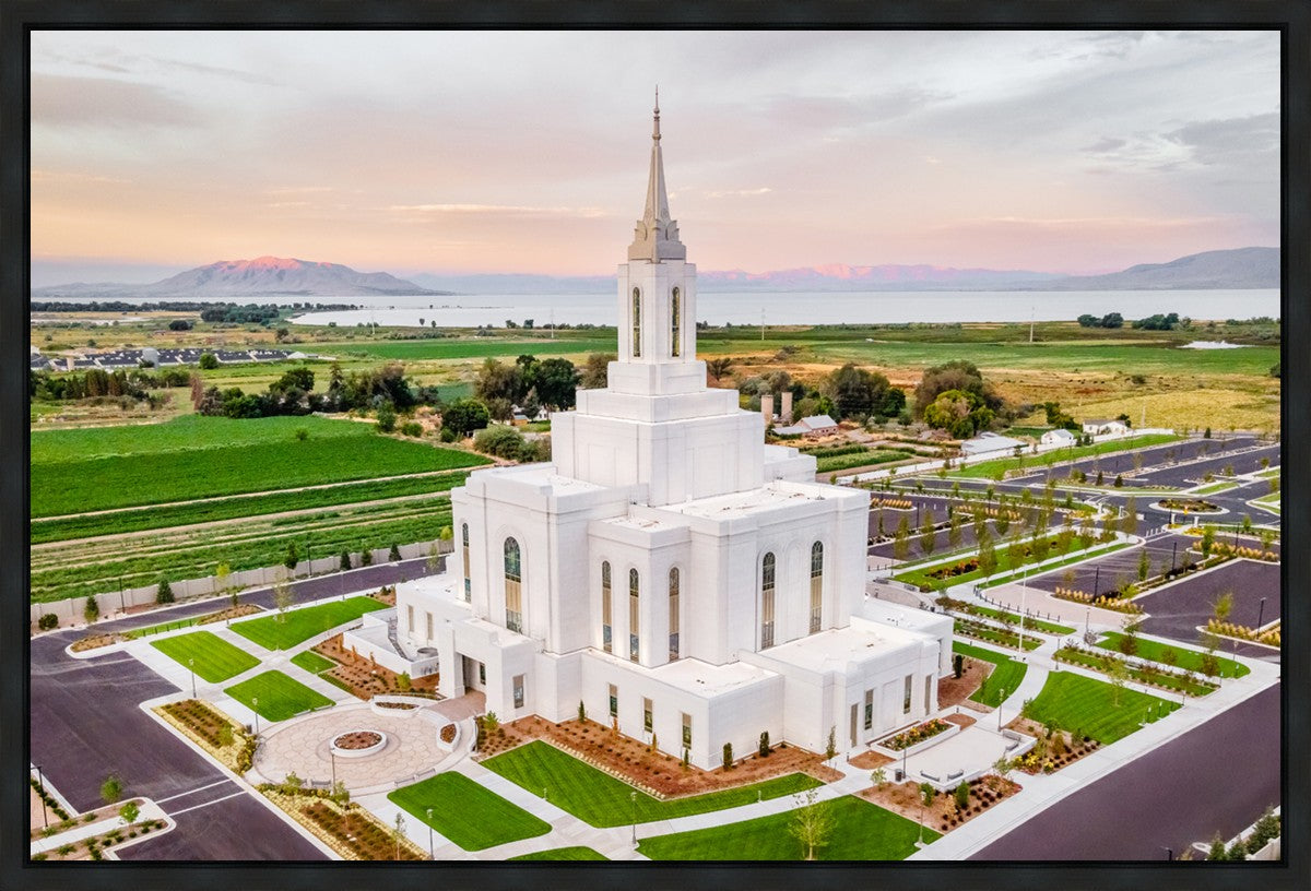 Orem Utah Sunrise Glow