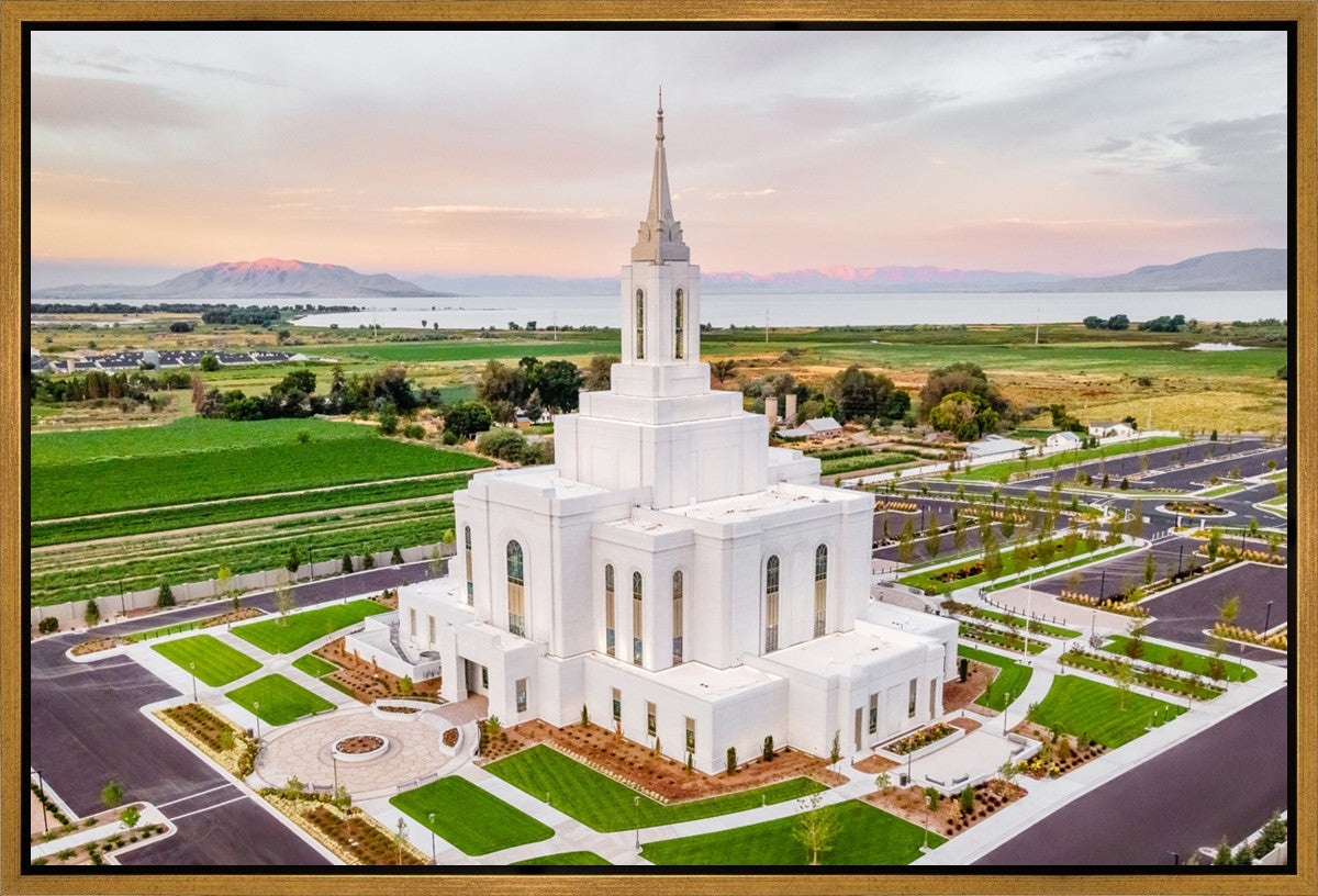 Orem Utah Sunrise Glow