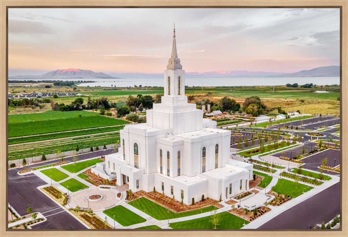 Orem Utah Sunrise Glow