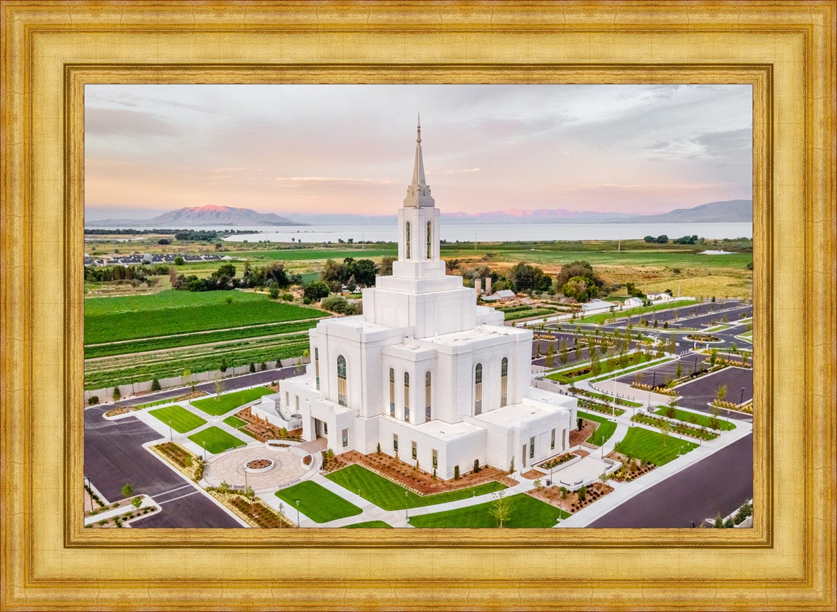 Orem Utah Sunrise Glow